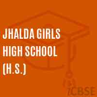 Jhalda Girls High School (H.S.) Logo