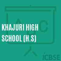 Khajuri High School (H.S) Logo
