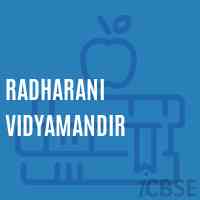 Radharani Vidyamandir Primary School Logo