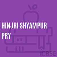 Hinjri Shyampur Pry Primary School Logo