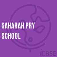 Saharah Pry School Logo