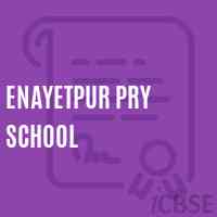 Enayetpur Pry School Logo