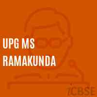 Upg Ms Ramakunda Middle School Logo