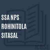 Ssa Nps Rohinitola Sitasal Primary School Logo