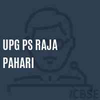 Upg Ps Raja Pahari Primary School Logo