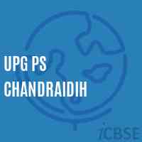 Upg Ps Chandraidih Primary School Logo
