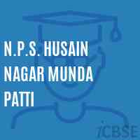 N.P.S. Husain Nagar Munda Patti Primary School Logo