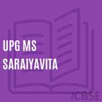 Upg Ms Saraiyavita Middle School Logo