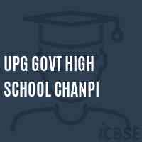 Upg Govt High School Chanpi Logo