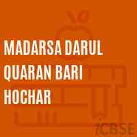 Madarsa Darul Quaran Bari Hochar Primary School Logo