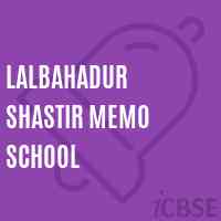 Lalbahadur Shastir Memo School Logo