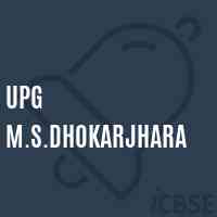 Upg M.S.Dhokarjhara Middle School Logo