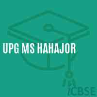 Upg Ms Hahajor Middle School Logo