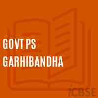 Govt Ps Garhibandha Primary School Logo