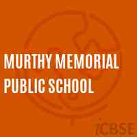 Murthy Memorial Public School Logo