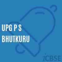 Upg P S Bhutkuru Primary School Logo