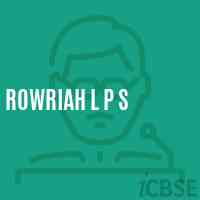 Rowriah L P S Primary School Logo
