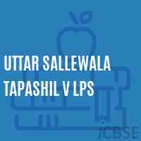 Uttar Sallewala Tapashil V Lps Primary School Logo