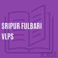 Sripur Fulbari Vlps Primary School Logo