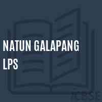 Natun Galapang Lps Primary School Logo