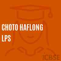 Choto Haflong Lps Primary School Logo