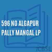 596 No Algapur Pally Mangal Lp Primary School Logo