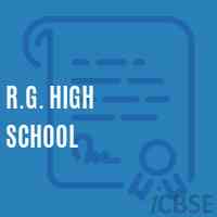 R.G. High School Logo