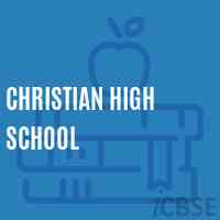 Christian High School Logo