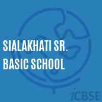 Sialakhati Sr. Basic School Logo