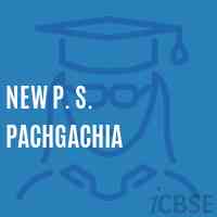 New P. S. Pachgachia Primary School Logo
