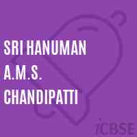 Sri Hanuman A.M.S. Chandipatti Middle School Logo