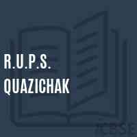 R.U.P.S. Quazichak Primary School Logo