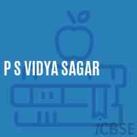 P S Vidya Sagar Primary School Logo