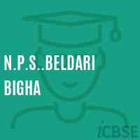 N.P.S..Beldari Bigha Primary School Logo