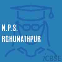 N.P.S. Rghunathpur Primary School Logo