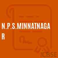 N.P.S.Minnatnagar Primary School Logo