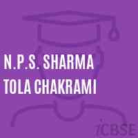 N.P.S. Sharma Tola Chakrami Primary School Logo