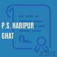 P.S. Haripur Ghat Primary School Logo