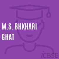 M.S. Bhkhari Ghat Middle School Logo