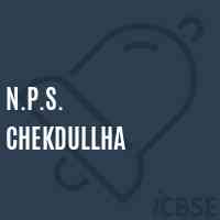 N.P.S. Chekdullha Primary School Logo