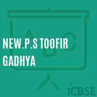 New.P.S Toofir Gadhya Primary School Logo