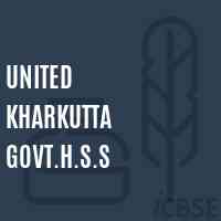 United Kharkutta Govt.H.S.S High School Logo
