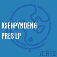 Ksehpyndeng Pres Lp Primary School Logo