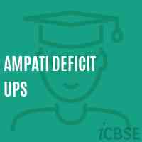 Ampati Deficit Ups Middle School Logo