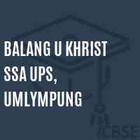 Balang U Khrist Ssa Ups, Umlympung Middle School Logo