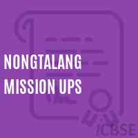 Nongtalang Mission Ups Middle School Logo