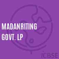Madanriting Govt. Lp Primary School Logo