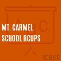 Mt. Carmel School Rcups Logo