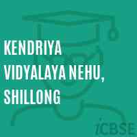 Kendriya Vidyalaya Nehu, Shillong Senior Secondary School Logo