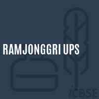 Ramjonggri Ups Middle School Logo